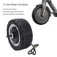 thumbnail image 3 of Motor De Cubo De Sin Escobillas Para Neumáticos De Vacío, Motor De Cubo De Rueda De 11 Pulgadas 48-72 V, Ligero De Poco Ruido Para Motocicleta Eléctrica, 3 of 7