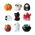 thumbnail image 4 of 11/13/18 Halloween Mini Statues, Miniature Decorations, Creative Cute Resin Sculptures, Miniature Statues Suitable for Bookshelves, Desktop Offices, Desk Decorations, Men's and Women's Birthday Gifts, 4 of 17