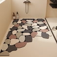 thumbnail image 4 of Inteprter Alfombrilla de baño antideslizante con almohadilla de ducha antideslizante para mayor seguridad durante el baño. Juegos de accesorios de baño, 4 of 6