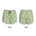 thumbnail image 5 of Haiem Cute Frog Women's 2 in 1 Running Shorts - Lightweight Athletic Workout Gym Yoga Breathable Sports Shorts Liner with Phone Pockets-Small, 5 of 9