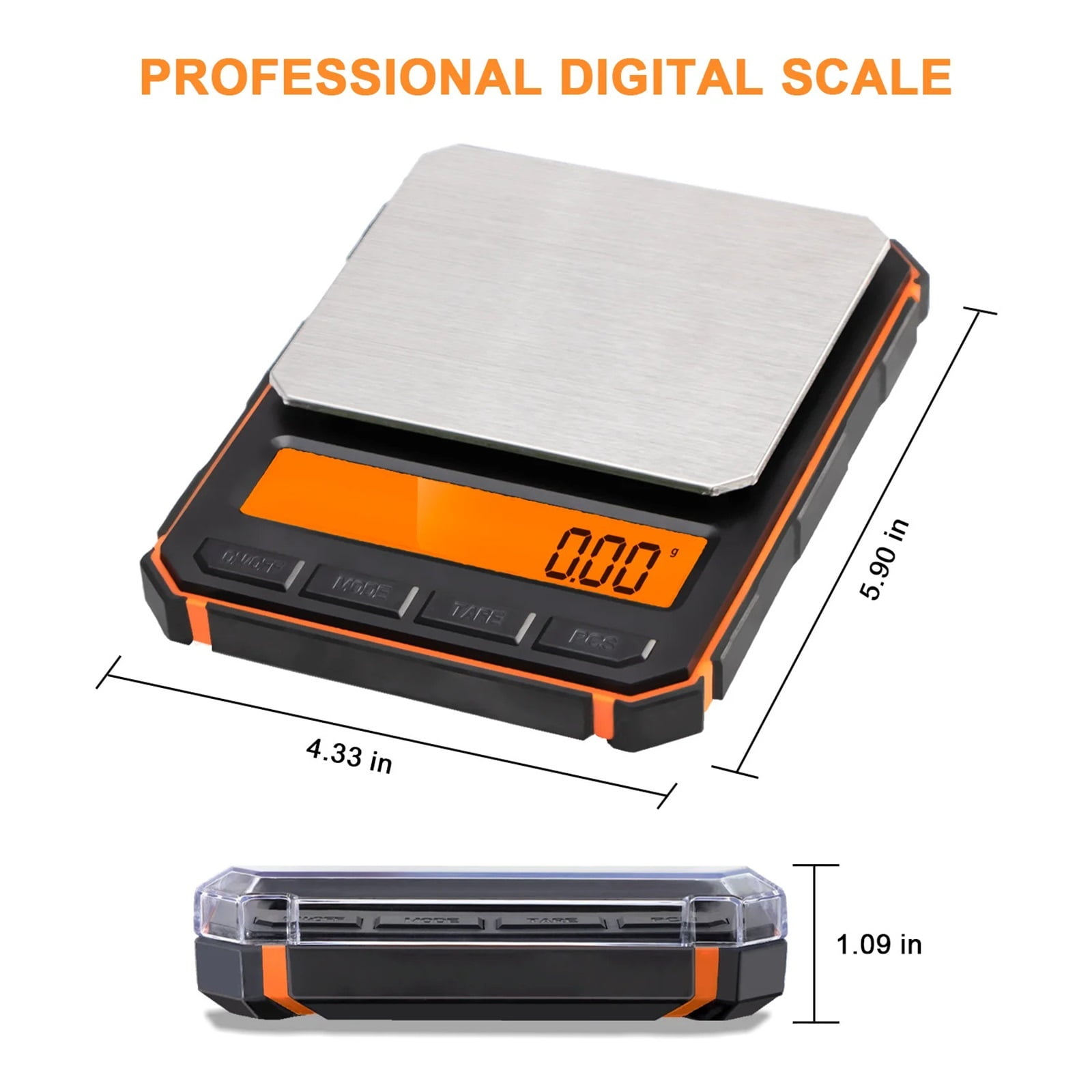 Kitchen Scales 500g/0.01g Digital Display Electric Scale For Balance Kitchen Food Weighing ,Easy to Operate