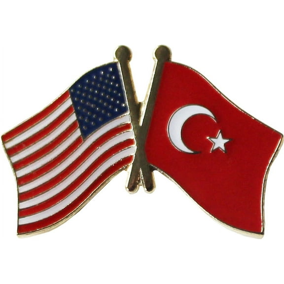 Turkey Friendship Pin
