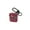 Wine Red, variant on Miniature Vintage Resin Keychain Pendant Classical Telephone Ornament Cute Bag Charm For Friend Couples