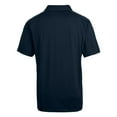 thumbnail image 3 of Men's Cutter & Buck Navy Chicago Bears Throwback Logo Prospect Textured Stretch Polo, 3 of 3