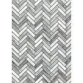 thumbnail image 2 of Teacher Created Resources Better Than Paper Bulletin Board Roll, 4' x 12', Herringbone White Wood Design, Pack of 4, 2 of 2