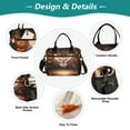 thumbnail image 3 of Bird Dove White Cooler Bag Lunch Bag Soft Cooler Cooling Tote Insulated Lunch Box for Adult Men Women, 3 of 6