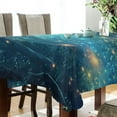 thumbnail image 4 of Yayeee Tablecloths for Rectangular Tables 54 x 54 inch Party Table Cover, Magical Forest Glowing Lights, 4 of 6