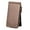 Brown, variant on Gustave PU Leather Slim Wallets for Wome Men Credit Card Holder Bifold Wallet Long Clutch Purse Handbag with Cell Phone Cash Coin Zipper Pocket - Black
