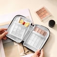 thumbnail image 5 of Bklubk Cute Mesh Makeup Pouch Waterproof Transparent Cosmetic Bag Portable Travel Organizer Case For Lipstick And Small Beauty Items, 5 of 6