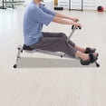 thumbnail image 5 of Home Rowing Machine Foldable Rowing Exercise Machine 12 Force Level Adjustable, 5 of 18
