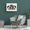thumbnail image 3 of Trademark Fine Art Pictufy  Three Mushrooms 1892 Beige Canvas Wall Art, 3 of 4