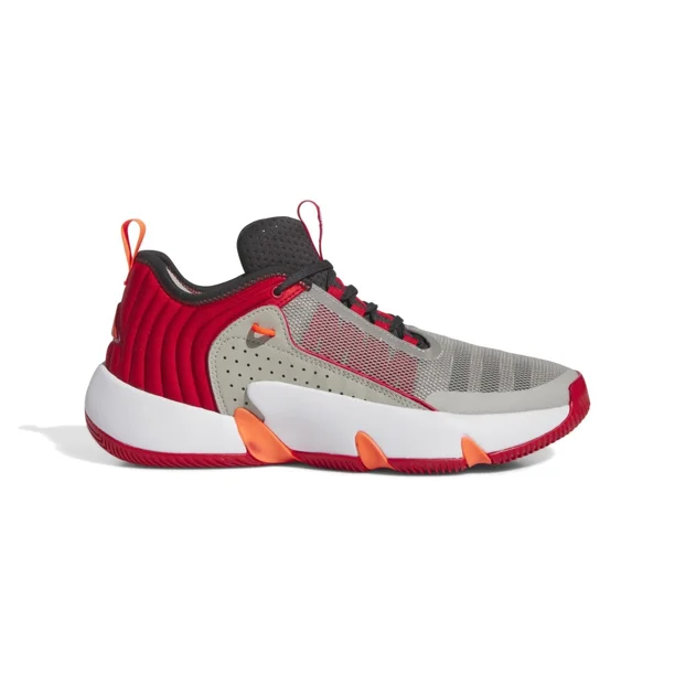 New Mens Adi-das Trae Unlimited Basketball Shoes Metal Grey Red IF5611 Sizes 7-13
