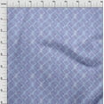 thumbnail image 3 of oneOone Cotton Cambric Bluish Violet Fabric Check Fabric For Sewing Printed Craft Fabric By The Yard 56 Inch Wide, 3 of 4