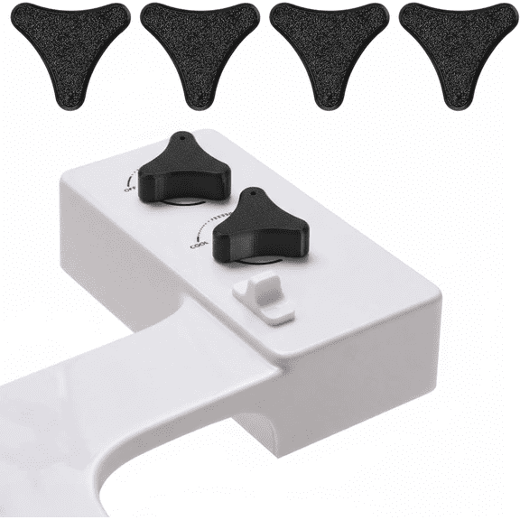 Bidet Knob Replacement Compatible with Tushy, Easy Turn Handle, Toilet Bidet Attachment Enhanced Leverage for Improved Functionality