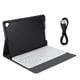 thumbnail image 1 of Teclado Bluetooth Con Funda De Cuero Para Ipad / Ipad Air / Air2 / Pro De 9,7 Pulgadas (Oro Rosa) Vogacara EL006386-00, 1 of 5