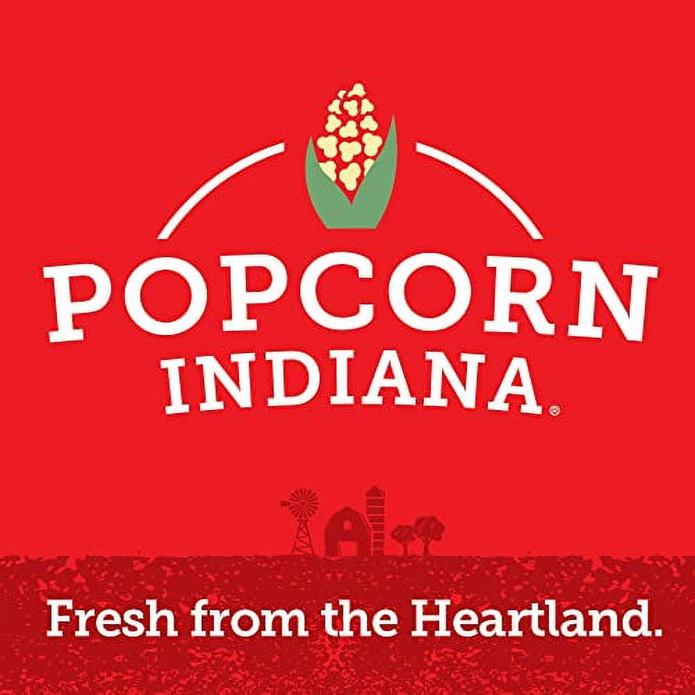 (Price/Case)Popcorn Indiana Kettle Corn 3 Ounce Bag - 6 Per Case