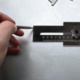 thumbnail image 4 of Trazado de precisión: 200 mm, herramienta de trazado, regla de trazado para carpintería para marcado y delineación precisos de marcas y marcas., 4 of 5