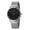 Black, variant on Quartz Watch for Men, Classic Men's Analog Watch with Stainless Steel Mesh Band, Small Second Sub-Dial, 5ATM Waterproof, Fashion Men's Wristwatch, White