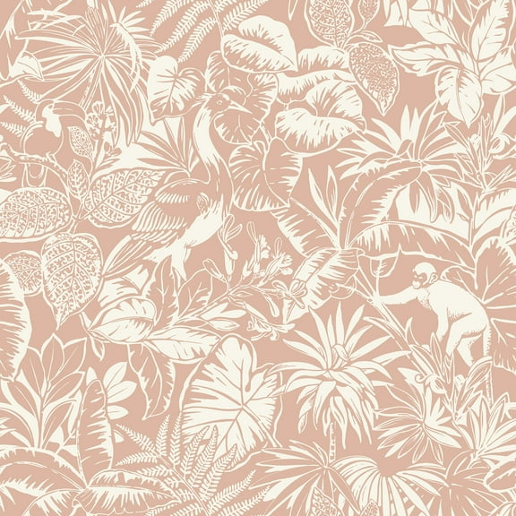 Chesapeake Corcovado Coral Jungle Jamboree Wallpaper