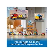 LEGO 60321 City Fire Brigade Building Kit; Multi-Model Playset