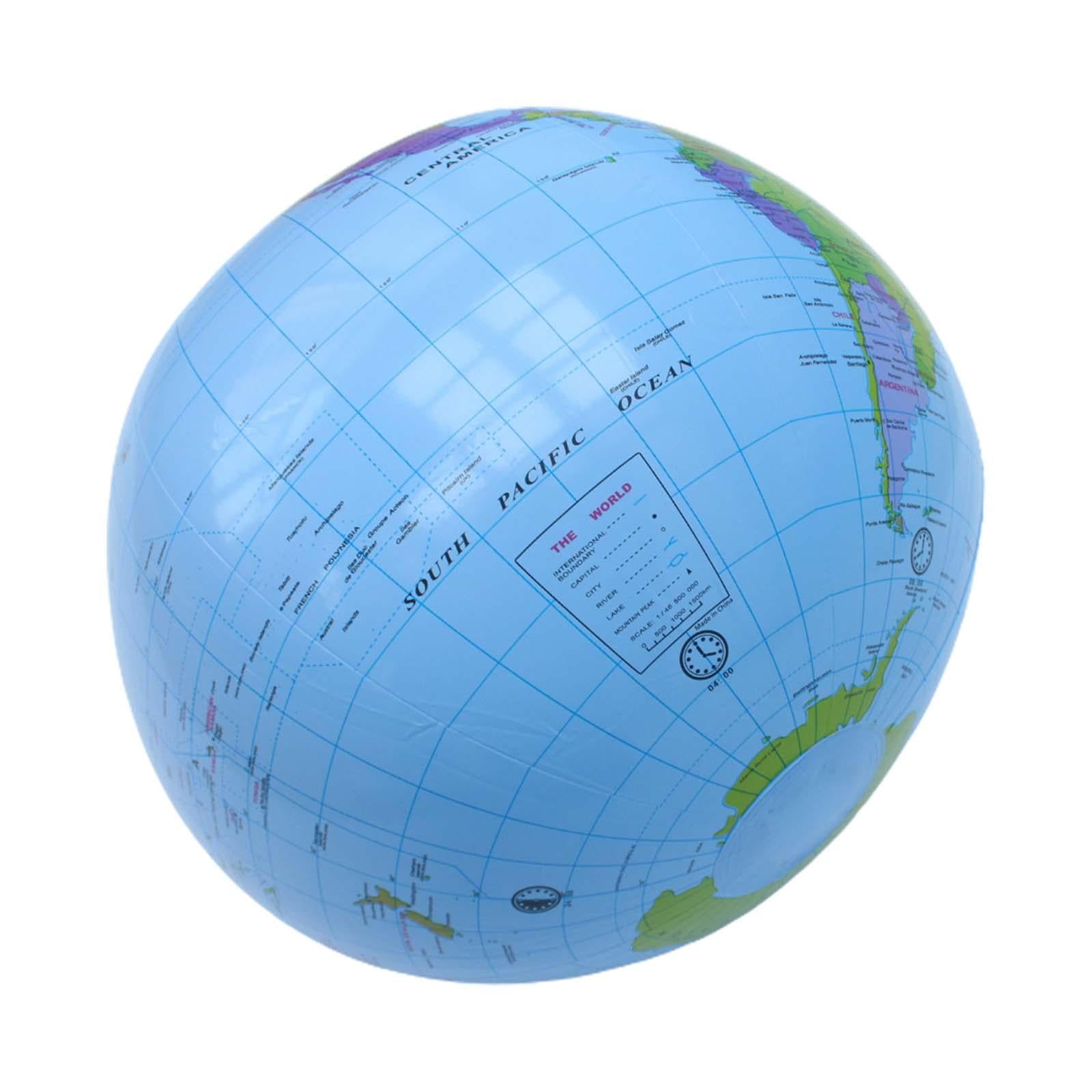 Globe Terrestre De Carte Du Monde De 7 Pouces, Matériel De Géographie