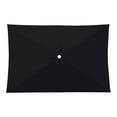 thumbnail image 2 of Outdor Parasol Rectangulaire de Patio de Remplacement avec Protection pour Jardin, Cour, Marché, 2 of 5