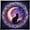 Cat, variant on vlrwzc Square Plush Cat and Moon Tablecloth, Decorative Cover for Cards and Board Games, 75x75 cm