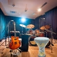 thumbnail image 3 of The 17'' Dia Gawharet El Fan Darbuka Doumbek, 3 of 8