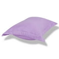 thumbnail image 5 of PiccoCasa Soft 1800 Microfiber Oxford Pillowcases 2Pcs, Standard Lavender, 5 of 8