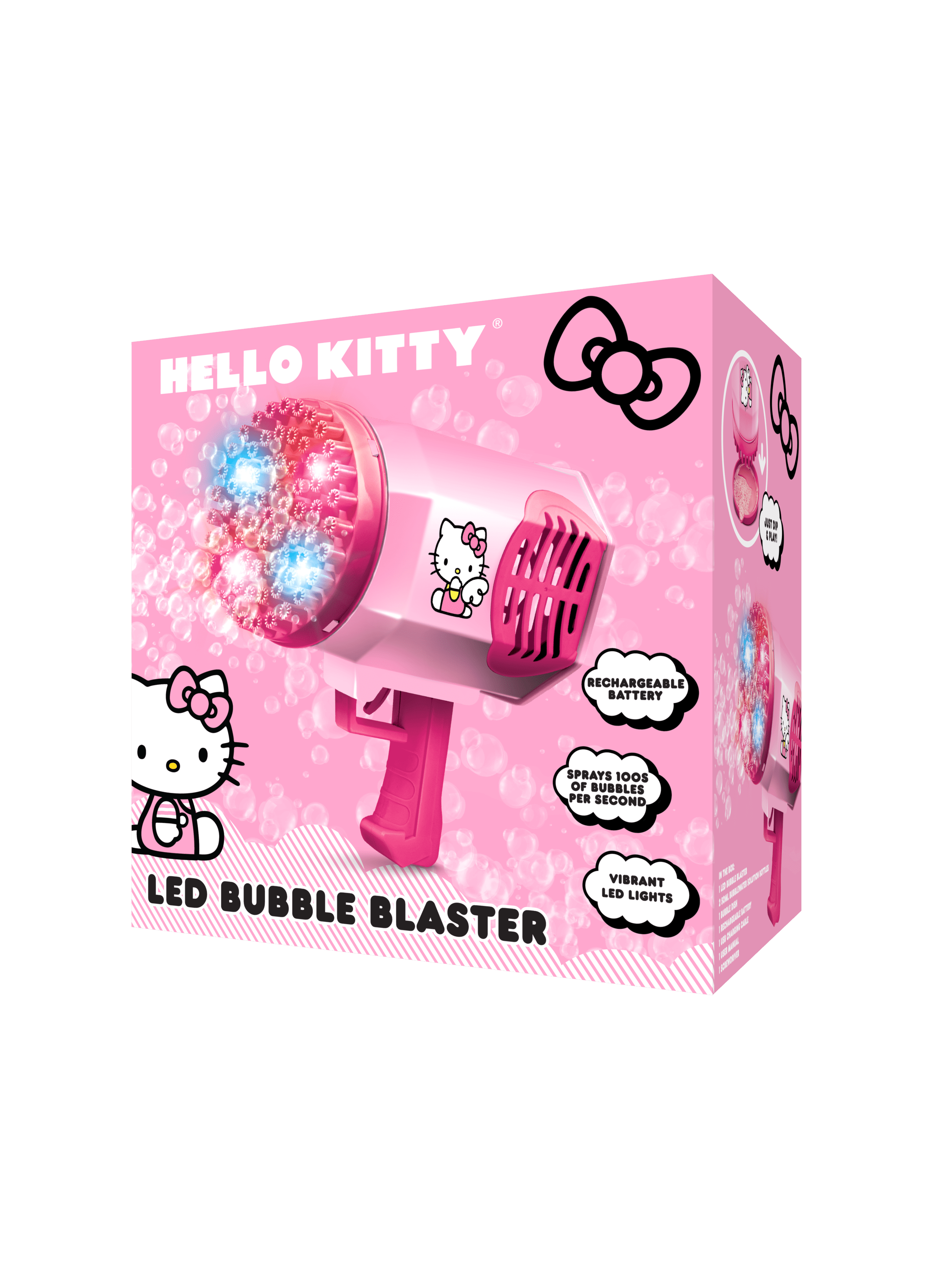 Hello Kitty LED Bubble Blaster
