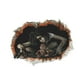thumbnail image 1 of Adornos de Halloween para pegar en la pared 3D Tres adornos para pegar en la pared Decoración para dormitorio y salón Pared rota Se puede quitar Adornos para pegar en la pared Adornos de Hallow..., 1 of 6