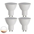 thumbnail image 2 of 4 Pcs Ampoule LED Dimmable Super Lumineuse Portable RGB GU10 CRI 82+ pour Fête, 2 of 8
