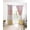 Orange, variant on Colorful Stripe Blackout Curtains 72 Inches Long for Bedroom, Modern Teal Blue Green Vertical Striped Thermal Insulated Room Darkening Black Out Window Curtain Panels Grommet Drapes for Living Room
