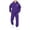 Purple, variant on Boys Outfit Sets Stylish Print Playwear Boys Summer Clothes,Purple,160