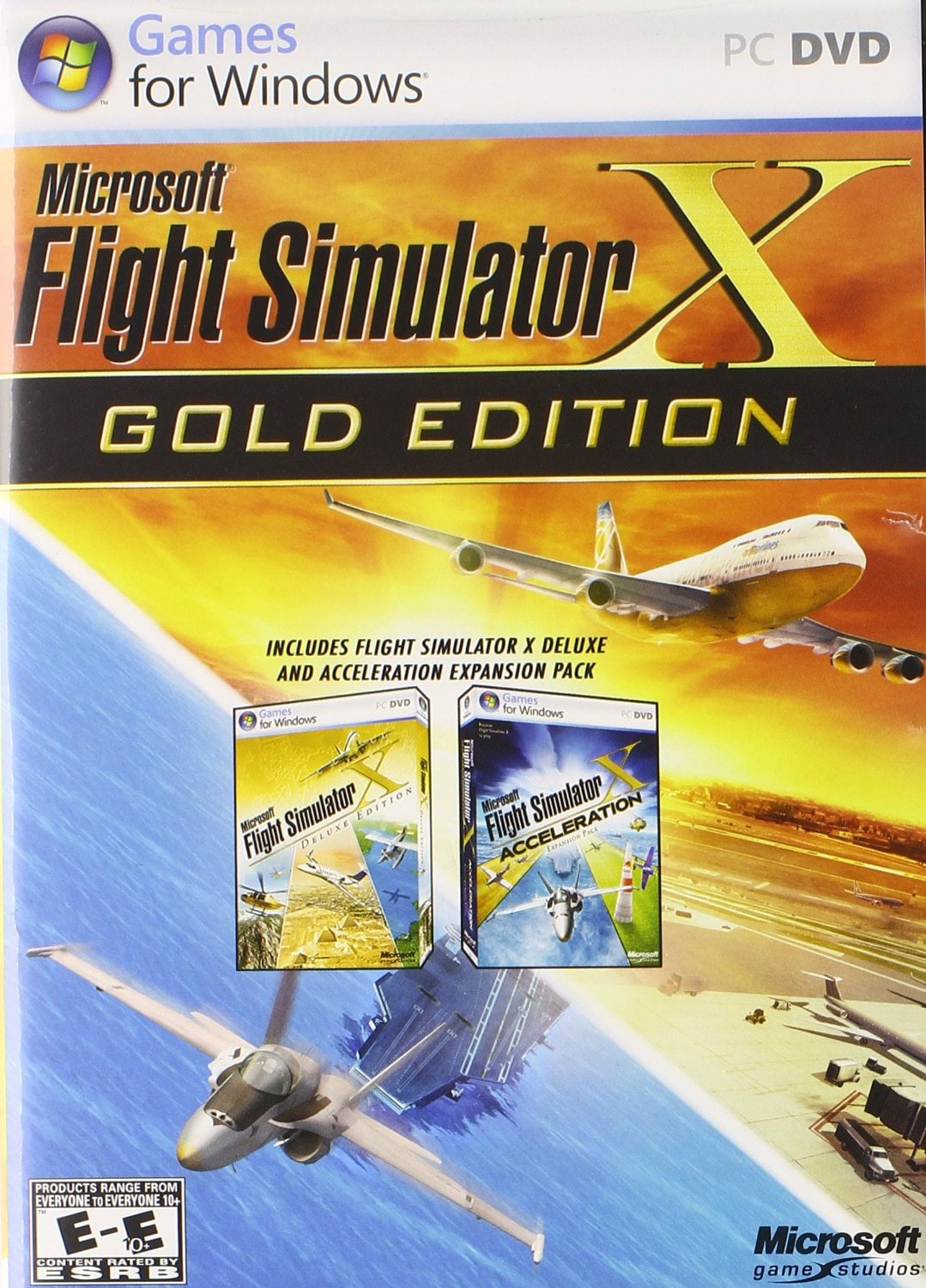 Microsoft Egc 00001 Flight Simulator X Gold Edition Walmart Com - acceleration flight simulator roblox codes how to get free