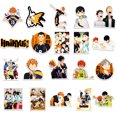 thumbnail image 2 of Adhesivo Haikyuus Anime de vinilo PVC impermeable para botella de agua, 2 of 2