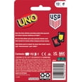 thumbnail image 4 of Juego de cartas Mattel UNO Edición Especial Selección Masculina de EE. UU. con regla especial, 4 of 6