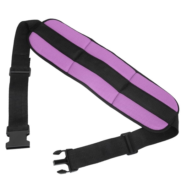 Violet Wheelchair Seat Belt - Adjustable Patient Restraint Lap Strap