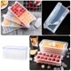 thumbnail image 3 of SWETRACE 1Jgo De Hielo De Plástico Con Caja Para Almacenar Cubitos Frescos En Refrigerador Doméstico, 3 of 8