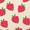 Strawberry, variant on Gocvo Lunch Bag for Women Insulated Lunch Bag Reusable Cooler Bag Portable Cute Corduroy Lunch Tote Bags for Travel, Work, Picnic(Strawberry)