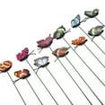thumbnail image 3 of 50Pcs Butterfly Stakes Outdoor Yard Planter Flower Pot Bed Garden Decor Yard Art, 3 of 7