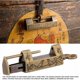 thumbnail image 5 of Candado vintage chino Mini llave de flor tradicional china con candado, estilo chino para muebles vintage Candado vintage (bronce), 5 of 5