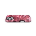 thumbnail image 4 of DesignSkinz Scratch-Resistant Hard Slim Case Compatible with iPhone 15 Plus (Compatible with MagSafe) - Pink and Red Tradtional Camouflage, 4 of 9
