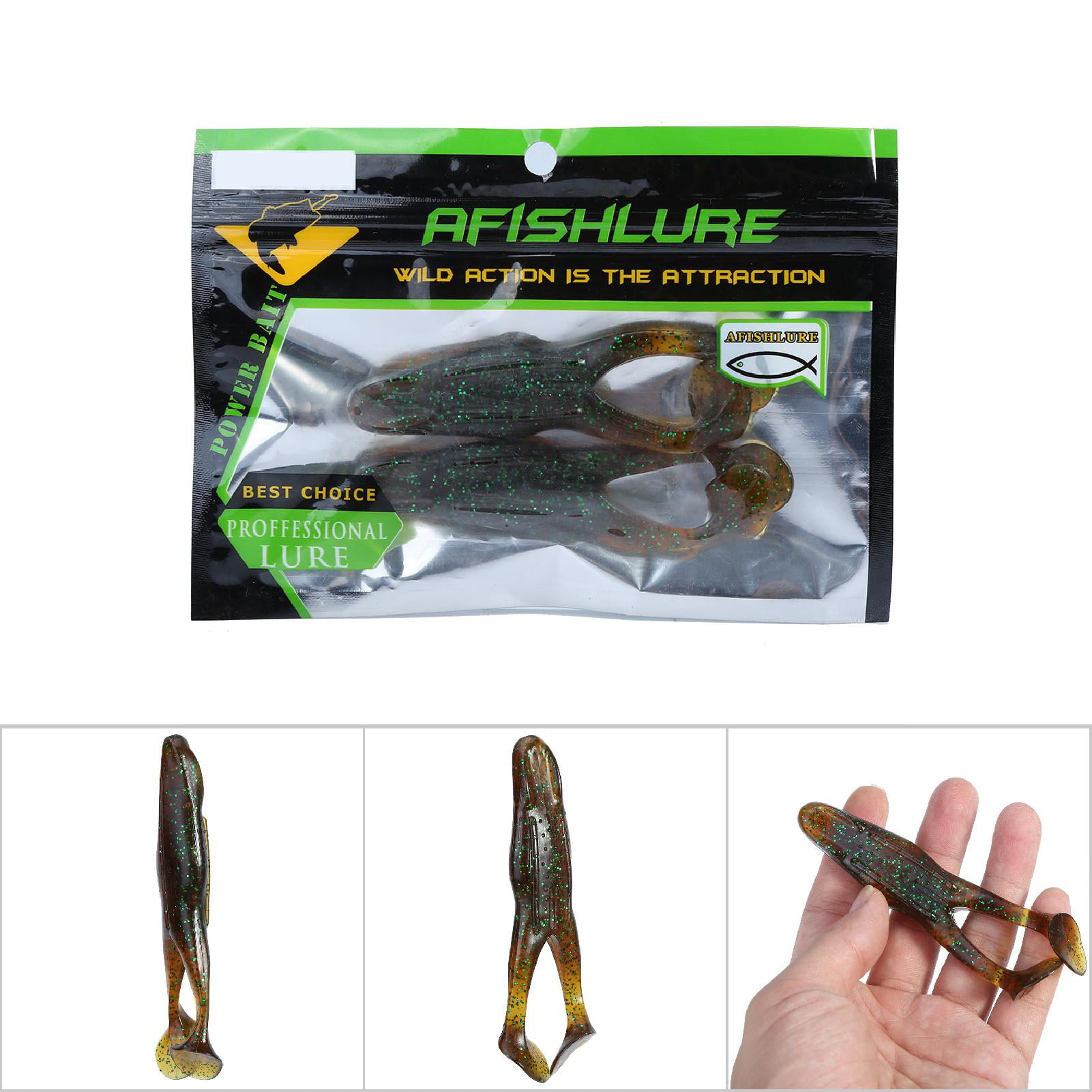 2Pcs/Lot Lifelike Lures, Easy To Carry Shape Lures, Shape Bait Fish  Accessory For River Fishing, Ocean Boat Fishing 