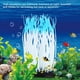 thumbnail image 4 of Anémona de mar luminosa artificial, simulación de plantas de coral de silicona, adorno de anémona de mar brillante con ventosa para decoración de peces de acuario, 4 of 8