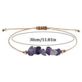 thumbnail image 2 of SUSHANG Amethyst Beach Bracelet Gift Bracelet Personalized Bracelet Stone Bracelet Teen Boy Girl Jewelry Chain Bracelet Kids Jewelry, 2 of 3