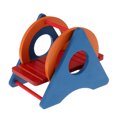 thumbnail image 3 of Colorful Triangle Swing Toys Wooden Funny Ladder Toy For Pet Hamster Gerbil Salvador Pet Hamster Juguetes de madera, 3 of 7