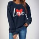 thumbnail image 1 of TaTaai Hoodies Shirts for Women Early Fall Long Sleeve Tops Vintage Graphic Outfits Tops Fashion Pullover Tees Gift, 1 of 7