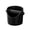 Black, variant on Coffee Knock Box, Espresso Dump Bin, Espresso Knock Box Coffee Knock Box, Coffee Ground Dump Bin with Removable Knock Bar Trash Can Non-Slip Base - Green