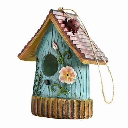 1 * Birdhouse-Blue